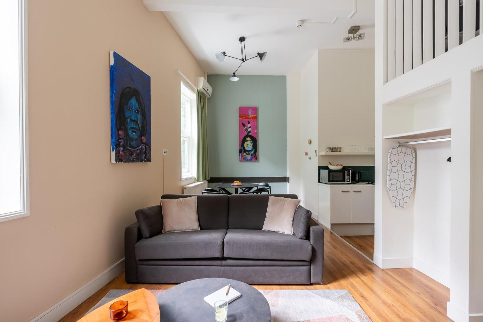 الشقق الفندقية Amsterdam Dockside Flats المظهر الخارجي الصورة