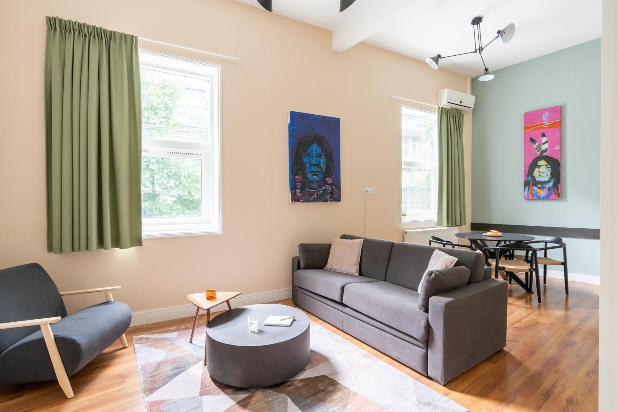 الشقق الفندقية Amsterdam Dockside Flats المظهر الخارجي الصورة