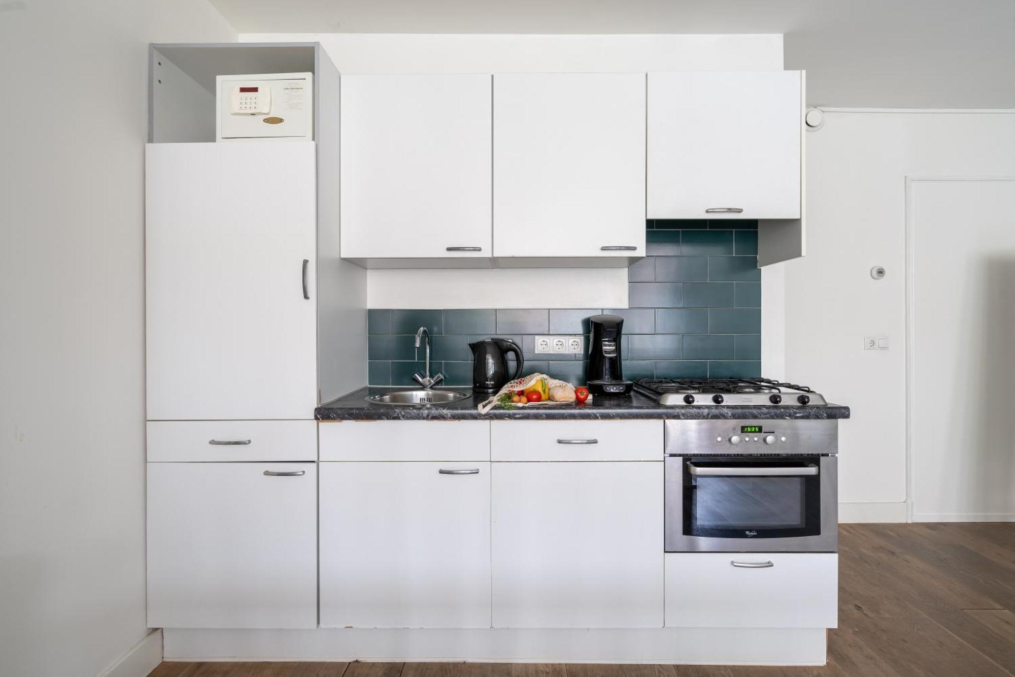 الشقق الفندقية Amsterdam Dockside Flats المظهر الخارجي الصورة
