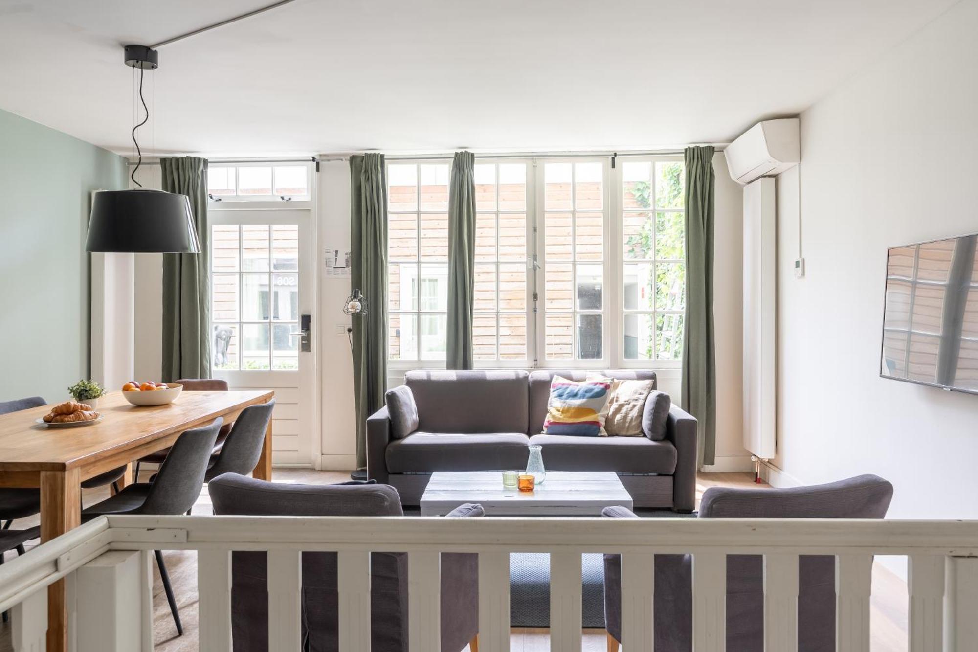 الشقق الفندقية Amsterdam Dockside Flats المظهر الخارجي الصورة