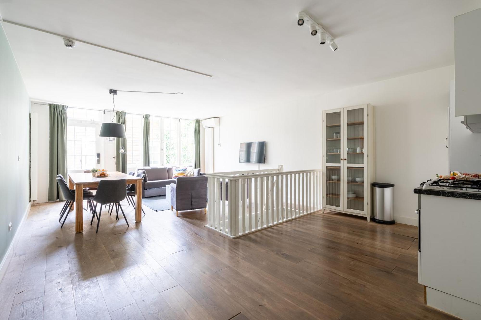 الشقق الفندقية Amsterdam Dockside Flats المظهر الخارجي الصورة