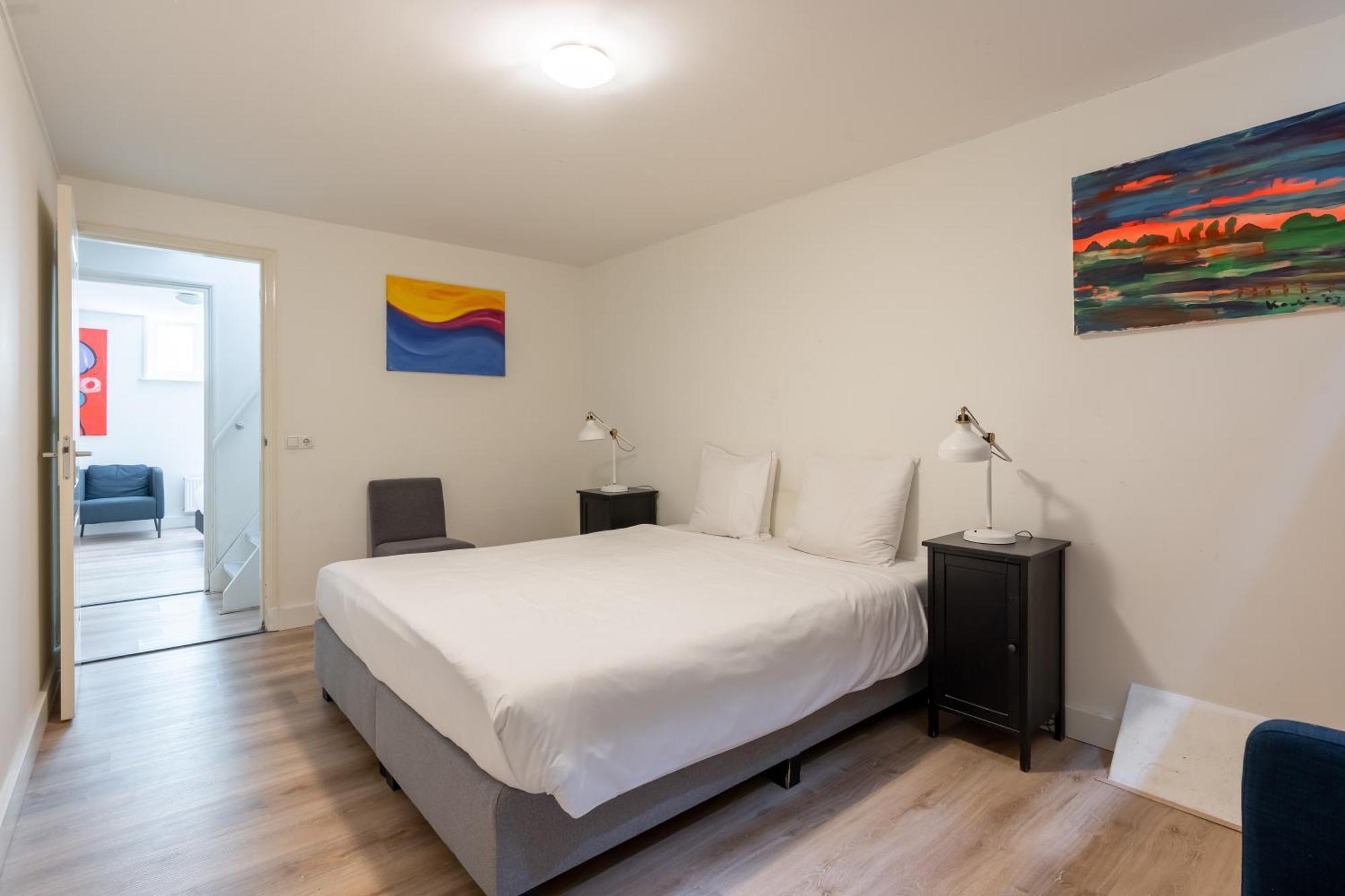 الشقق الفندقية Amsterdam Dockside Flats المظهر الخارجي الصورة