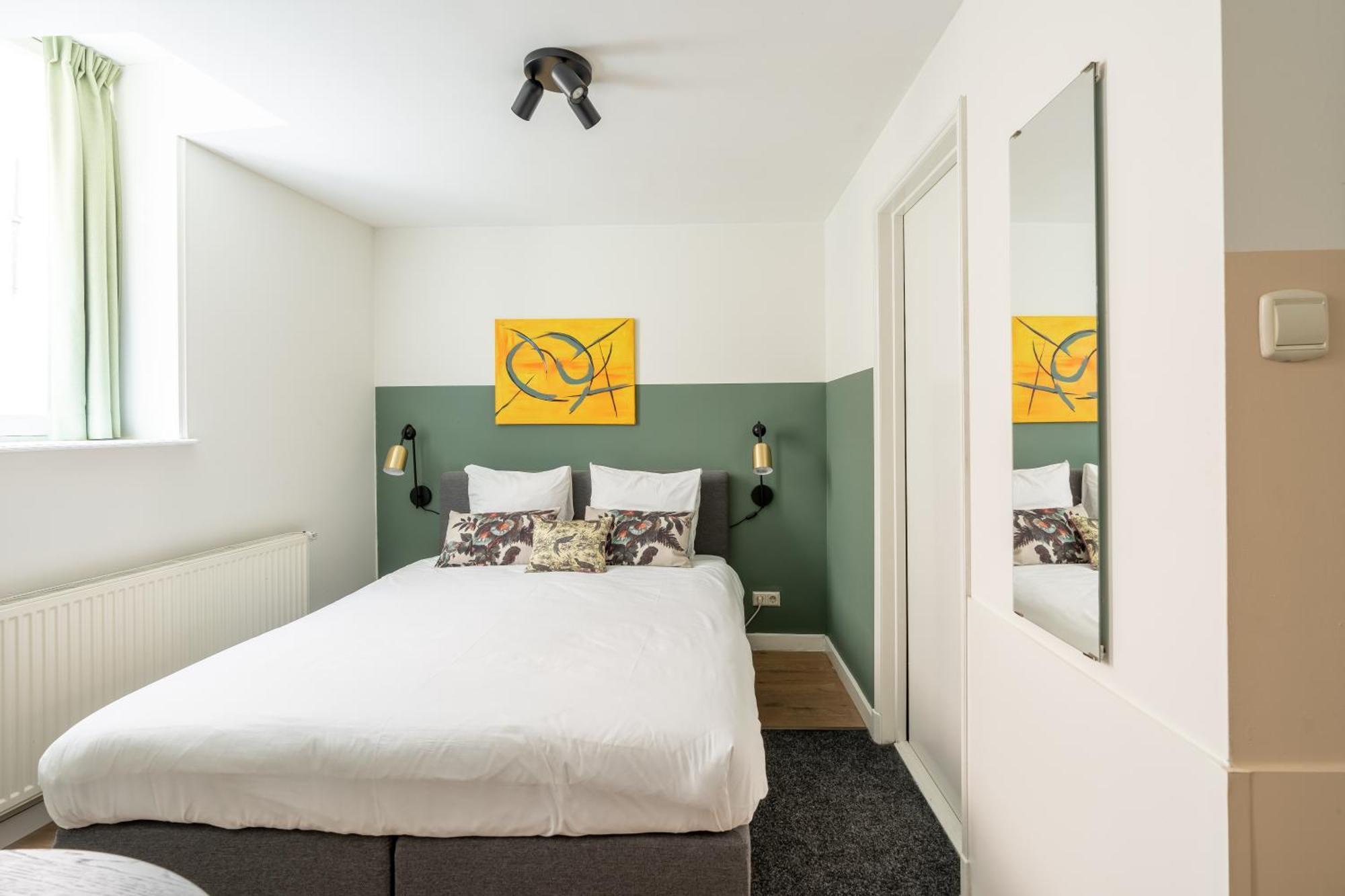 الشقق الفندقية Amsterdam Dockside Flats المظهر الخارجي الصورة