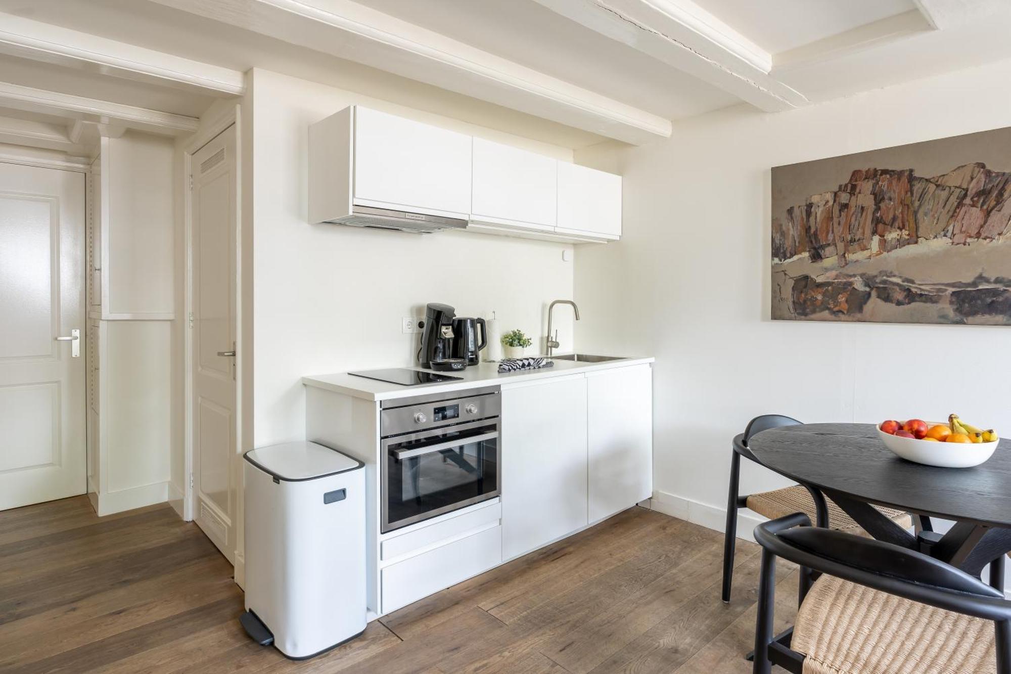 الشقق الفندقية Amsterdam Dockside Flats المظهر الخارجي الصورة