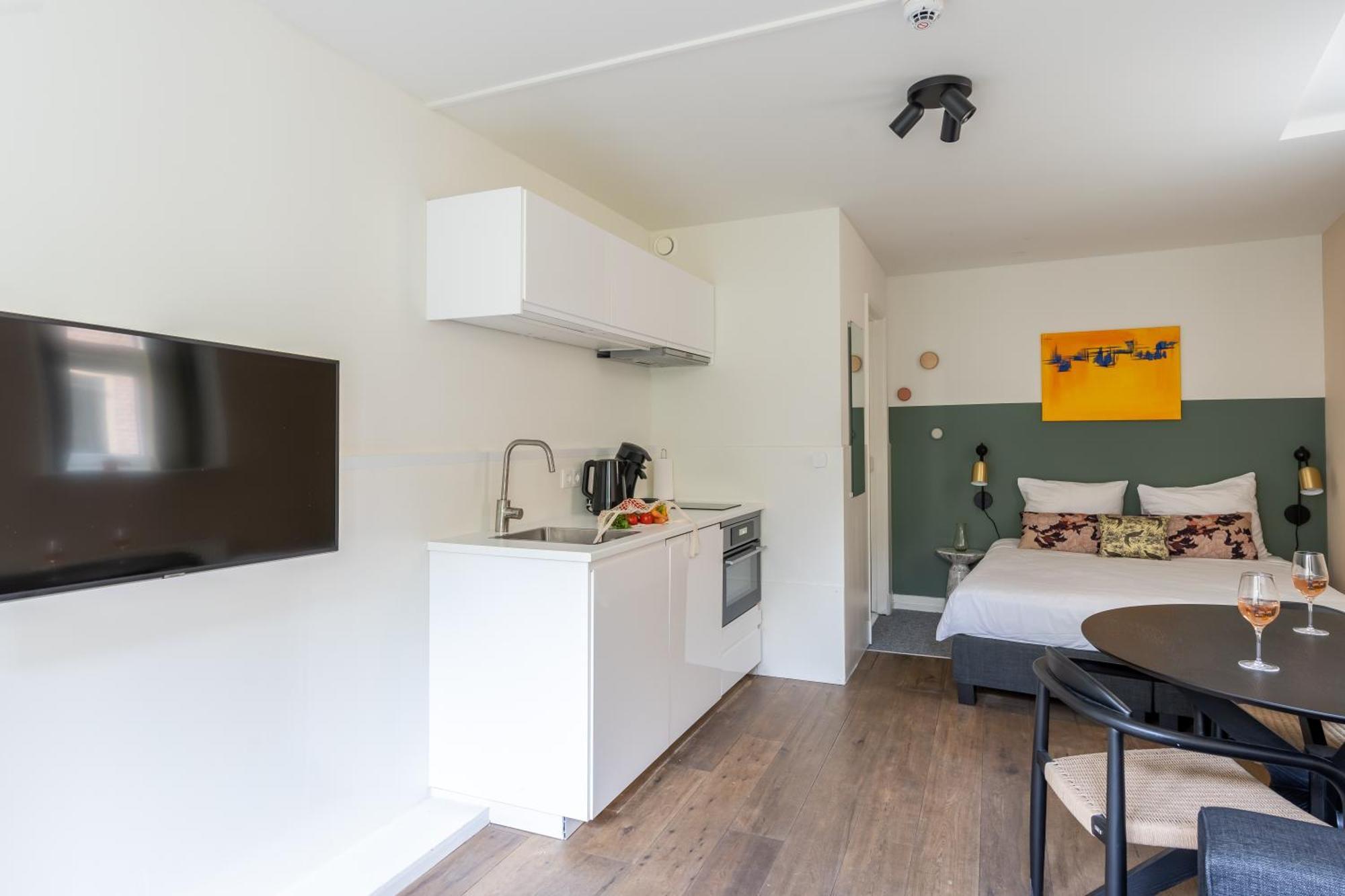 الشقق الفندقية Amsterdam Dockside Flats المظهر الخارجي الصورة