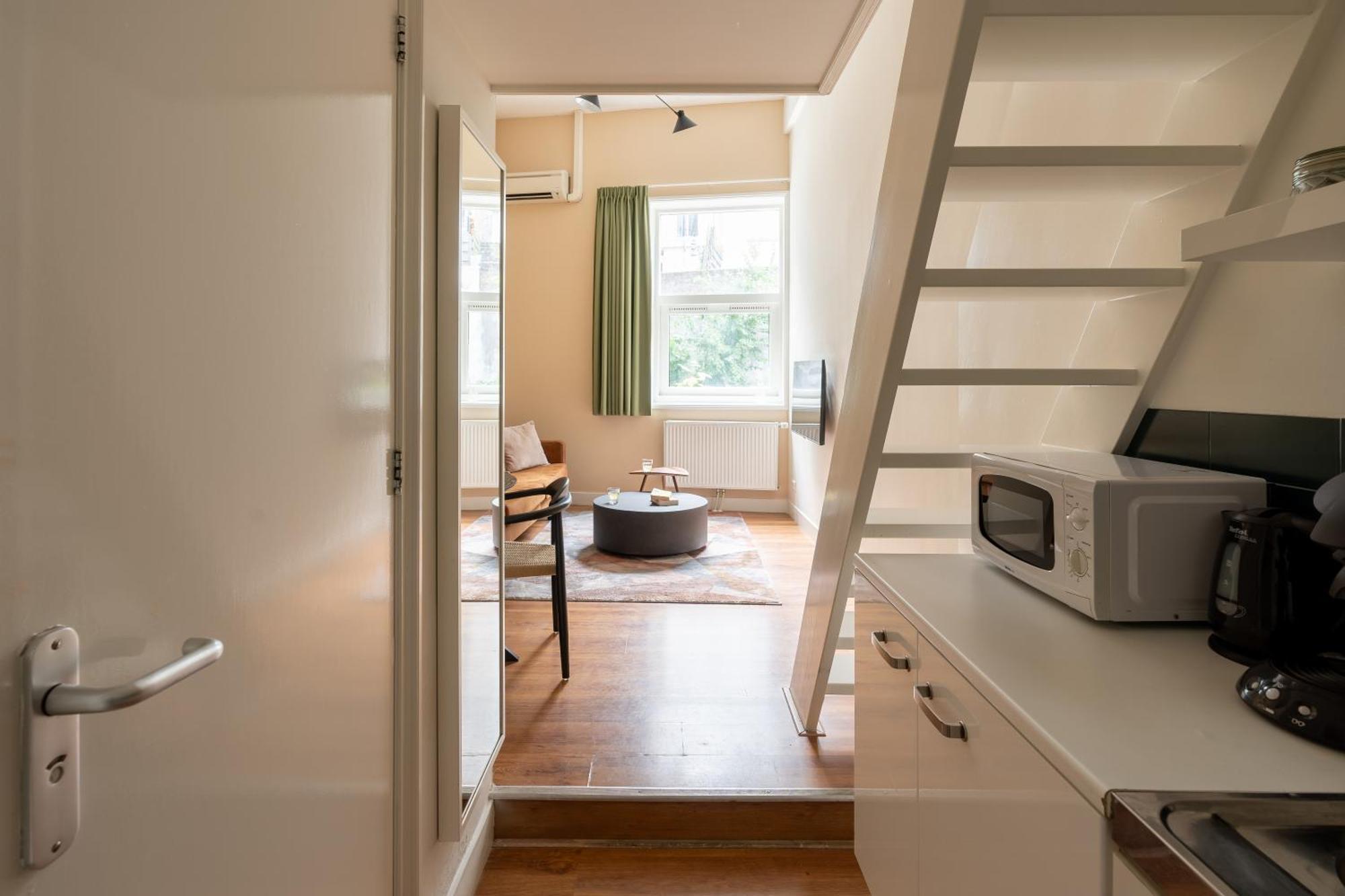 الشقق الفندقية Amsterdam Dockside Flats المظهر الخارجي الصورة