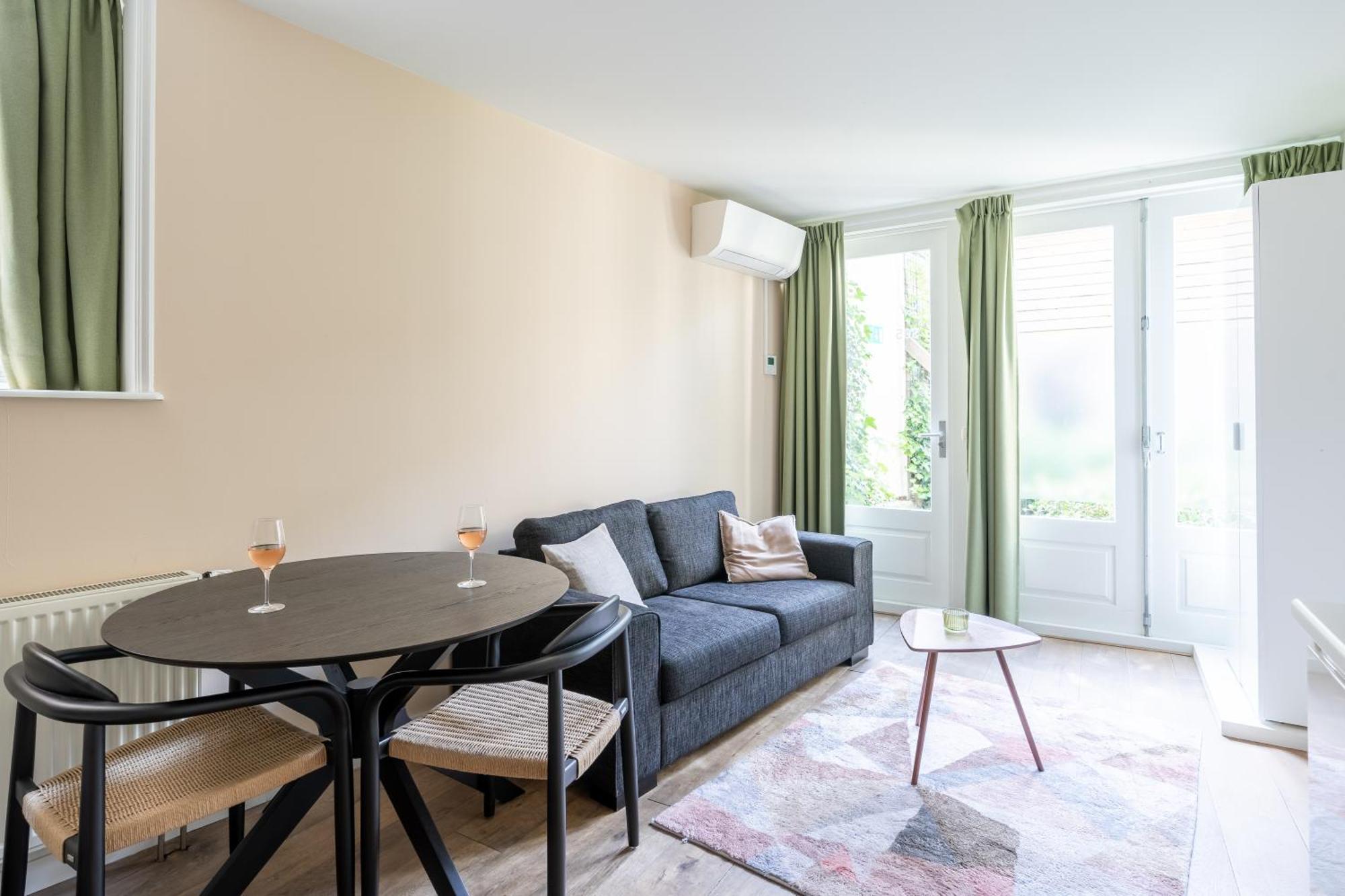 الشقق الفندقية Amsterdam Dockside Flats المظهر الخارجي الصورة