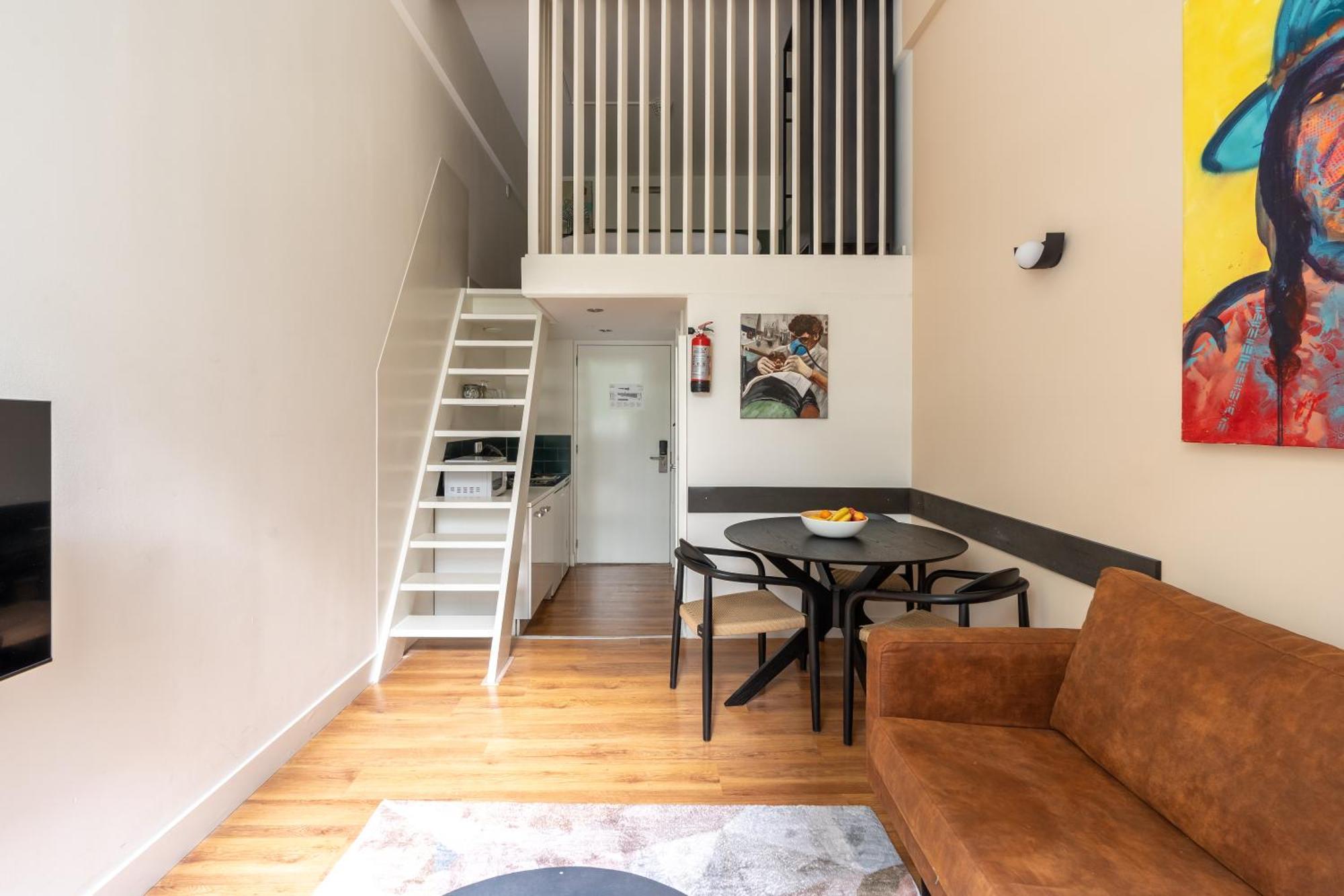 الشقق الفندقية Amsterdam Dockside Flats المظهر الخارجي الصورة