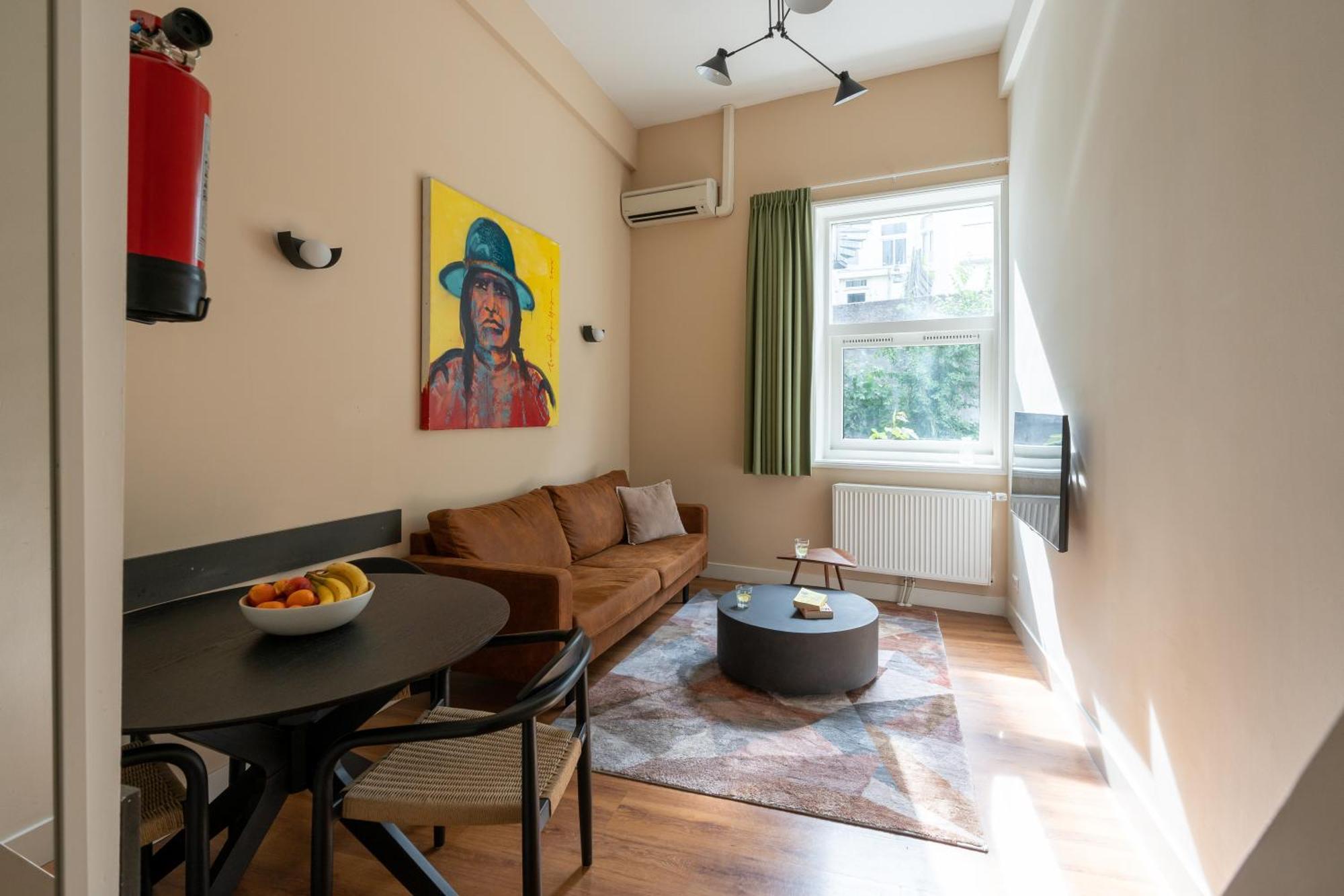 الشقق الفندقية Amsterdam Dockside Flats المظهر الخارجي الصورة