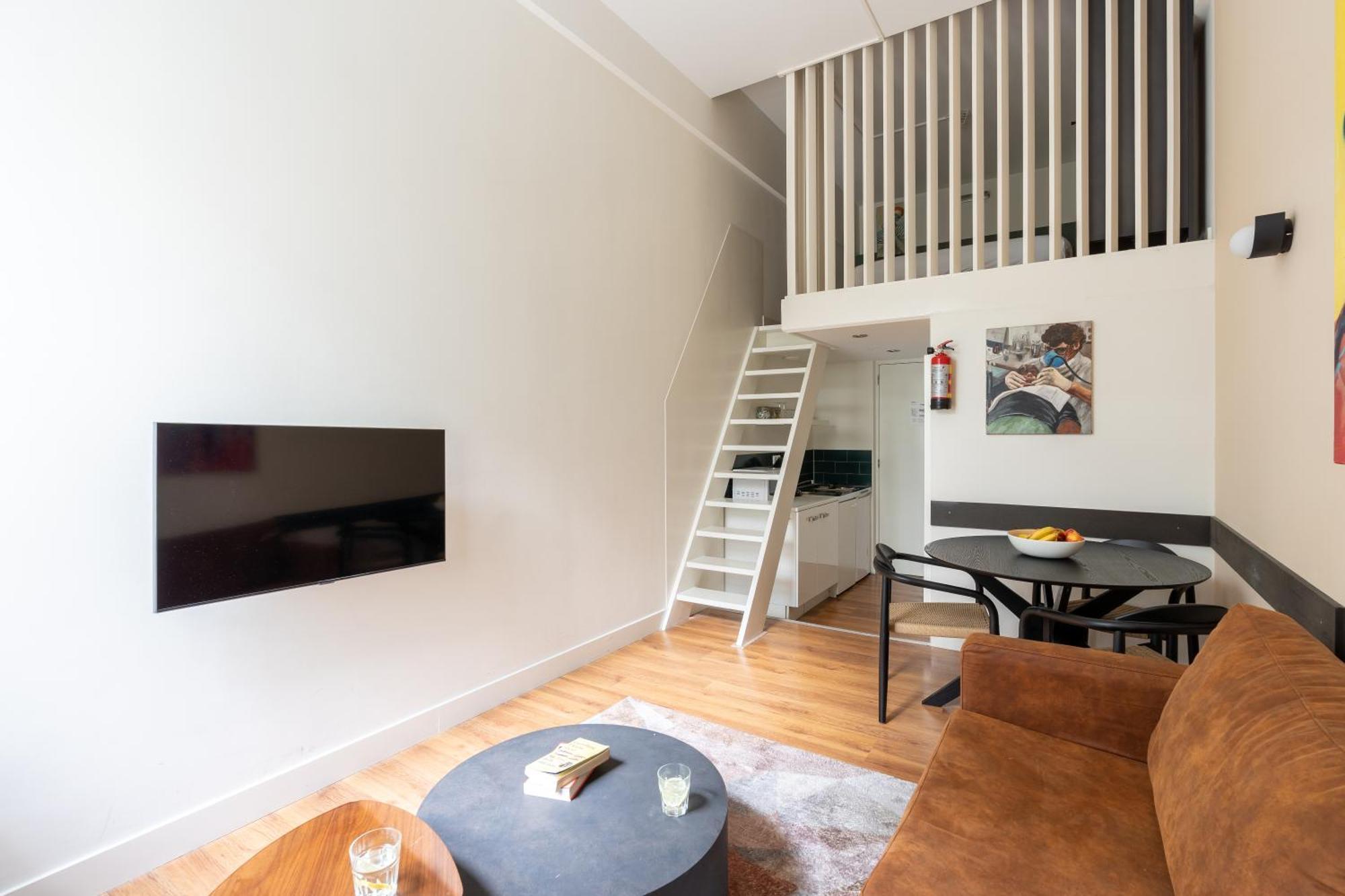 الشقق الفندقية Amsterdam Dockside Flats المظهر الخارجي الصورة
