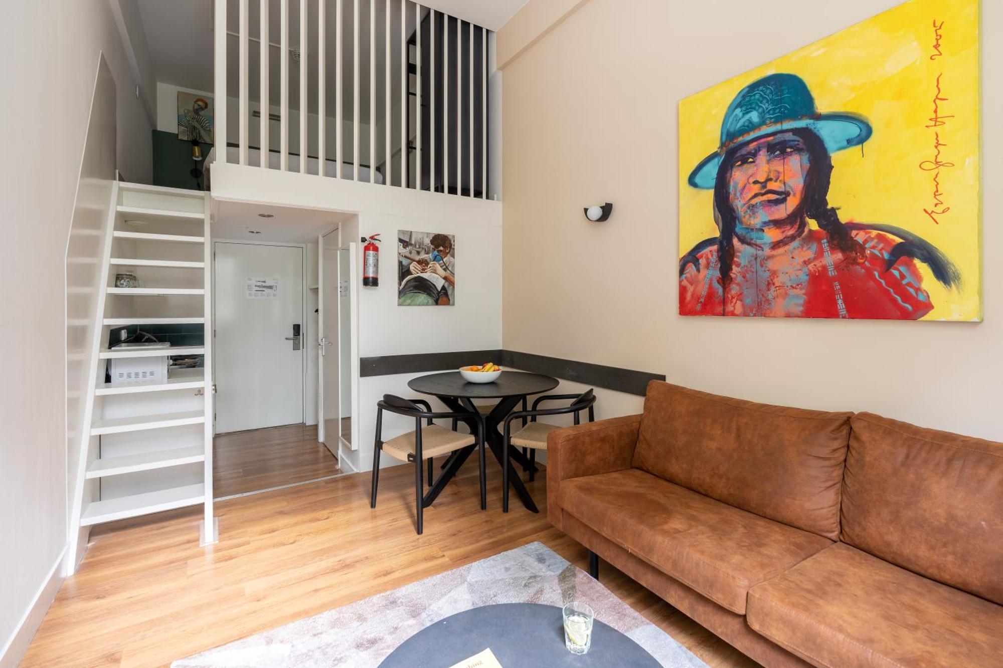 الشقق الفندقية Amsterdam Dockside Flats المظهر الخارجي الصورة