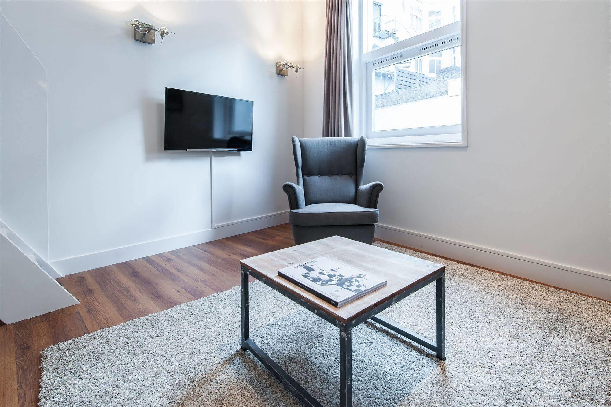 الشقق الفندقية Amsterdam Dockside Flats المظهر الخارجي الصورة